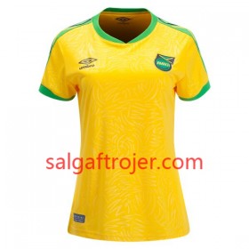 Jamaica Fodboldtrøjer Hjemmebanesæt Kvindernes VM 2019 Kort ærmer